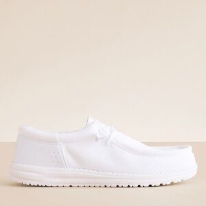Hey Dude exclusive White Casual Slip-On Shoes